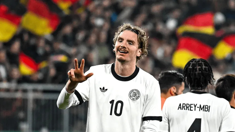 踢球者：尼克-沃尔特马德首次入选德国国家队