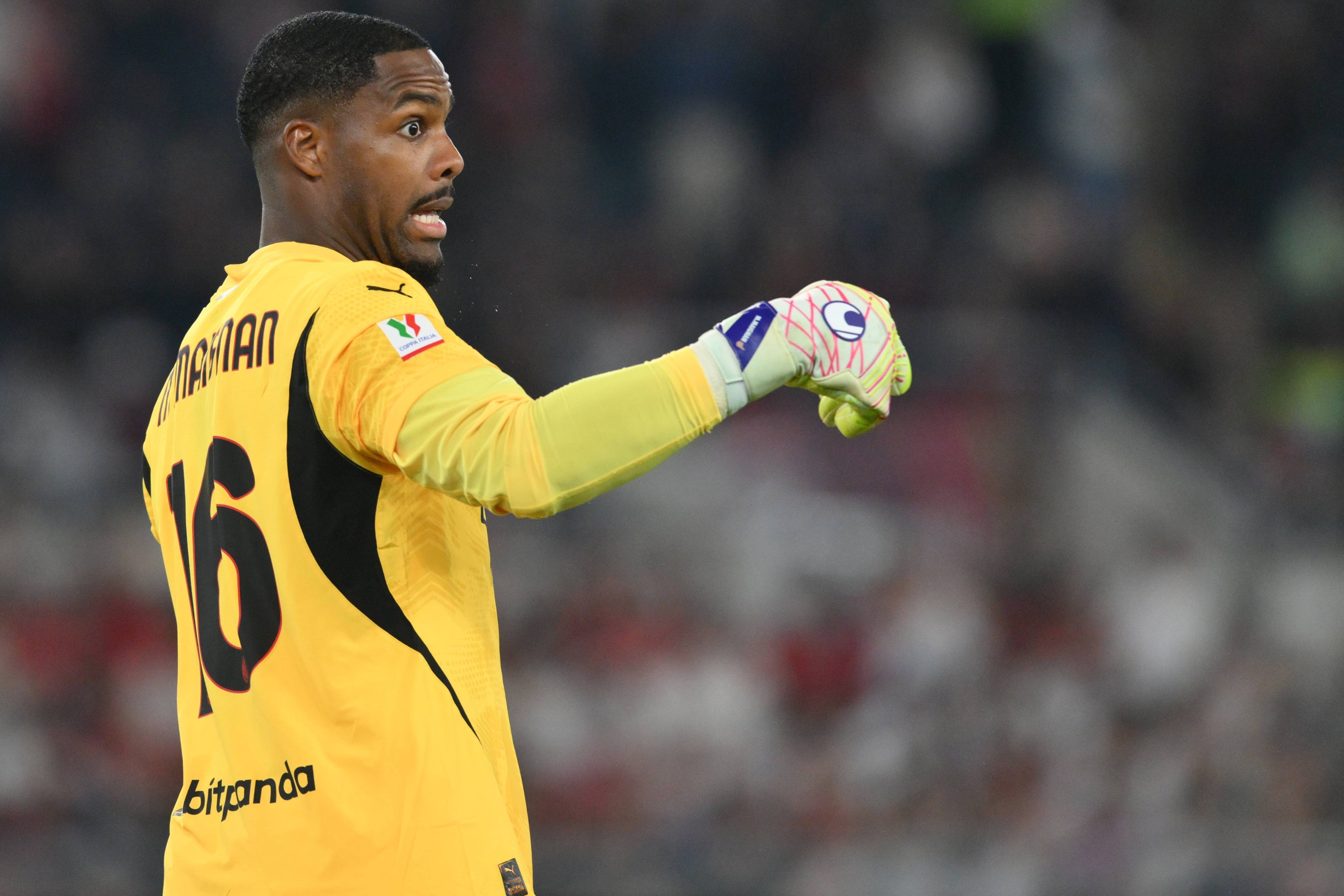 记者：切尔西不愿超1500万欧＋奖金签迈尼昂，米兰要2500万＋奖金